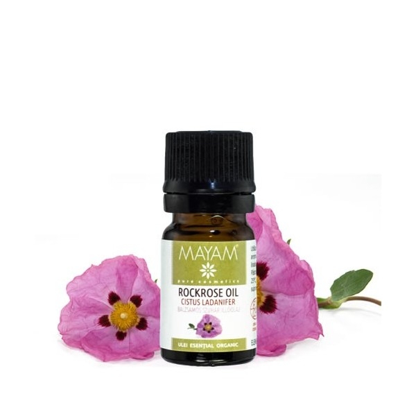 Ulei esential cistus ladanifer 5ml - MAYAM