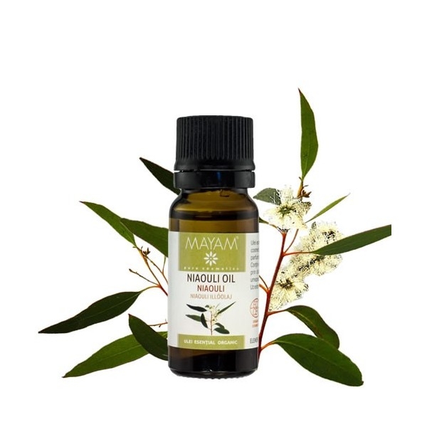 Ulei esential niaouli 10ml - MAYAM