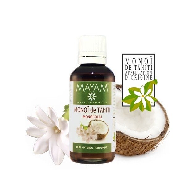 Ulei monoi tahiti 50ml - MAYAM