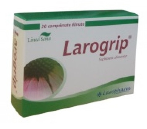 Larogrip 30cp - LAROPHARM