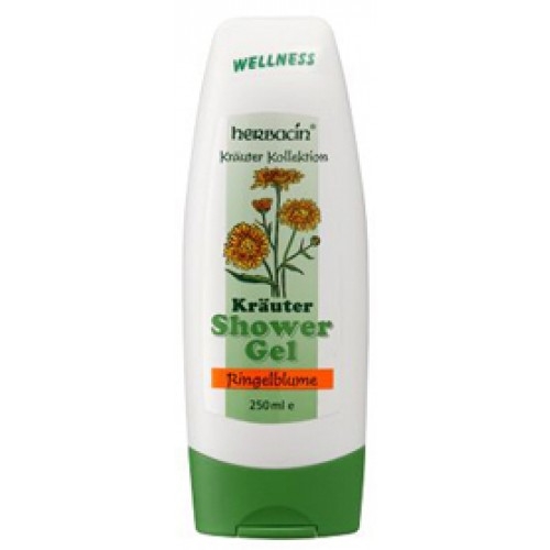 Gel dus sampon galbenele 250ml - HERBACIN