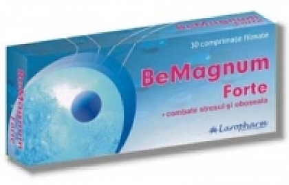 Bemagnum forte 30cp - LAROPHARM