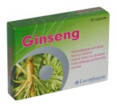 Ginseng 20cp - LAROPHARM