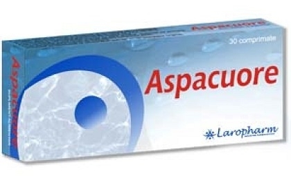 Aspacuore 30cp - LAROPHARM