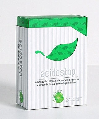 Acidostop 24cp - MUNDO VERDE