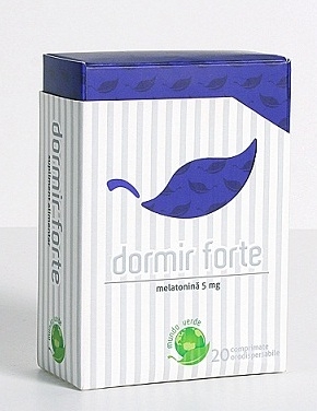 Dormir forte 20cp - MUNDO VERDE