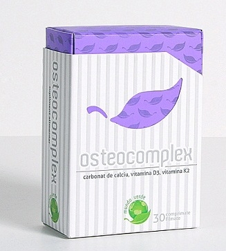 Osteocomplex 30cp - MUNDO VERDE