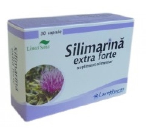 Silimarina extra forte 300mg 30cp - LAROPHARM