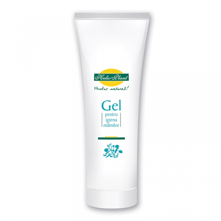 Gel igiena maini HelioPlant 50ml - ALIPHIA