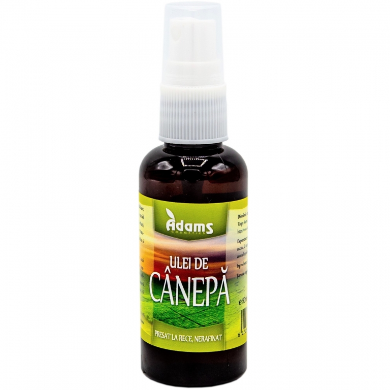 Ulei canepa spray 50ml - ADAMS