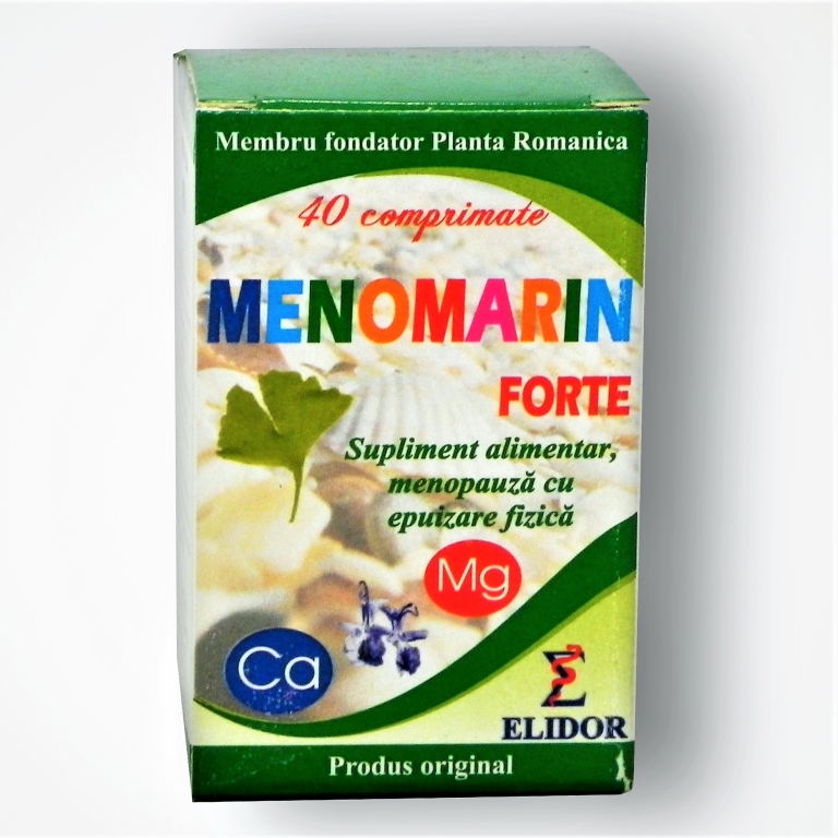 Menomarin forte 40cp - ELIDOR