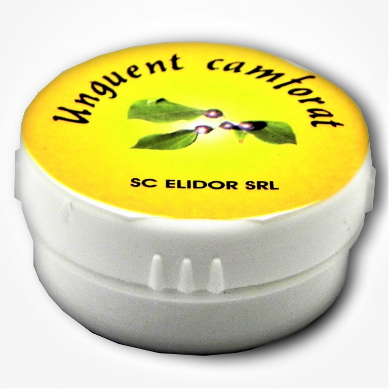 Unguent camforat 20g - ELIDOR