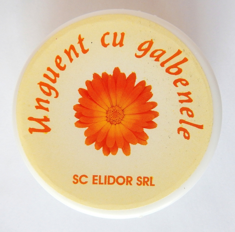 Unguent galbenele 20g - ELIDOR