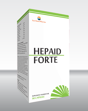 Hepaid forte 30cps - SUN WAVE PHARMA