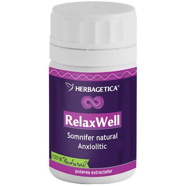 RelaxWell 30cps - HERBAGETICA