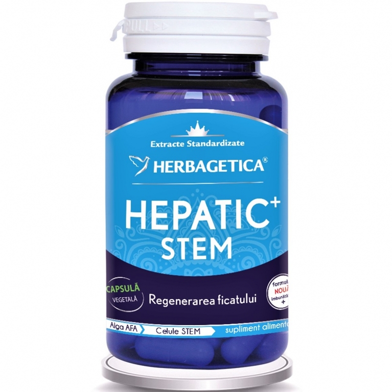 Hepatic+ stem 30cps - HERBAGETICA