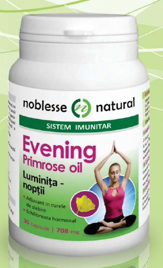 Evening primrose 30cps - NOBLESSE NATURAL