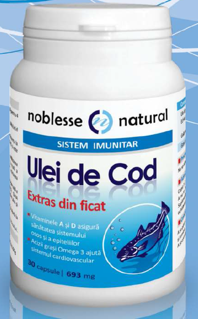 Ulei cod 120cp - NOBLESSE NATURAL