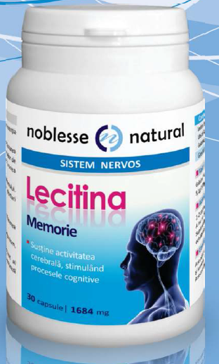 Lecitina 1200mg 90cp - NOBLESSE NATURAL