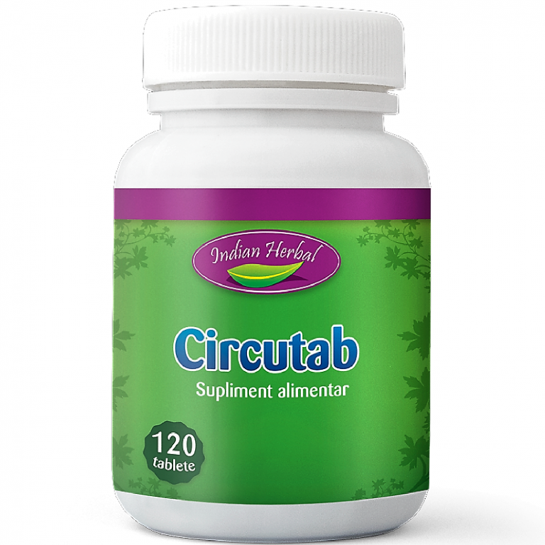 Circutab 120cp - INDIAN HERBAL