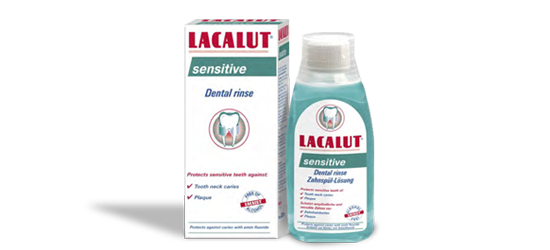 Apa gura sensitive 300ml - LACALUT