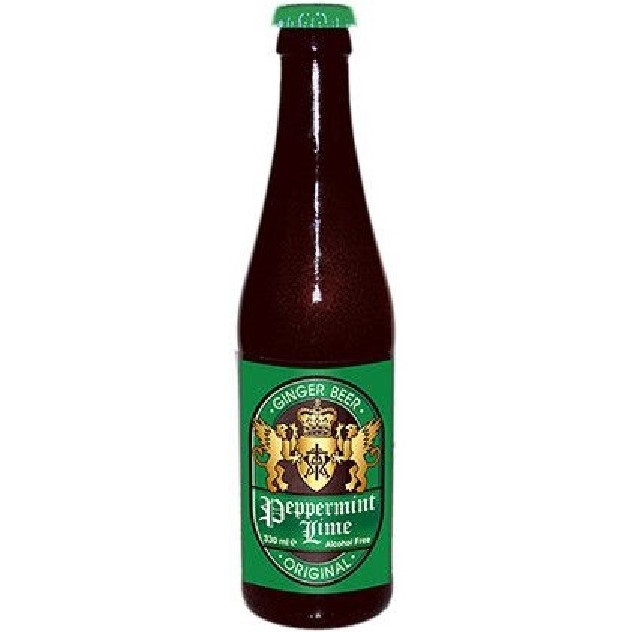 Bere ghimbir peppermint lime 330ml - MERLIN