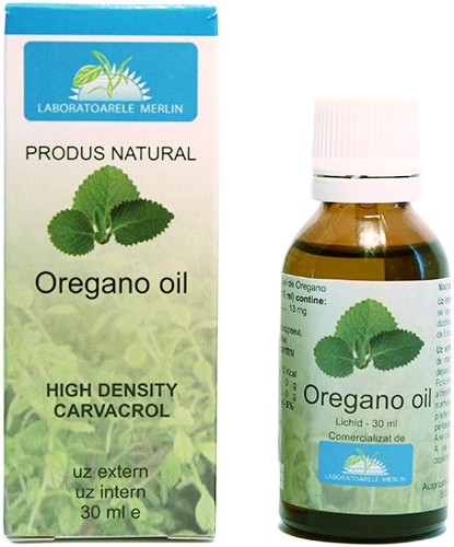 Ulei esential oregano 30ml - MERLIN