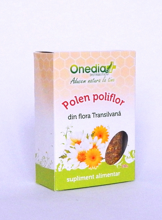 Polen uscat granule 210g - ONEDIA