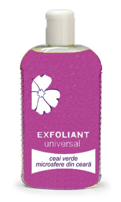 Exfoliant universal ceai verde microsfere ceara 300ml - KOSMO OIL