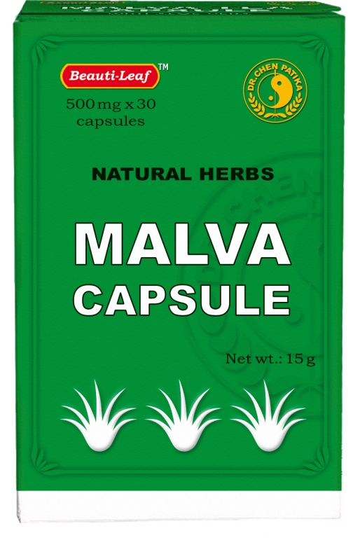 Capsula ceai nalba malva 30cps - DR CHEN PATIKA