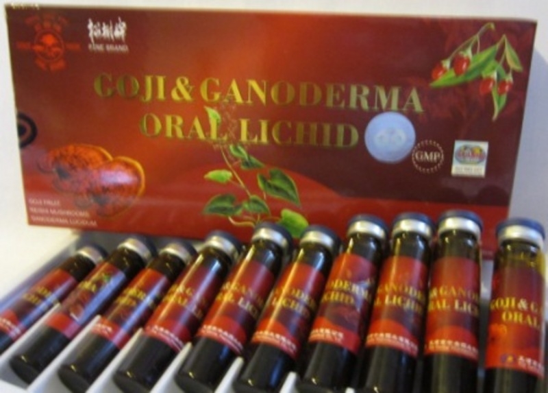 Goji ganoderma 10fl - PINE BRAND