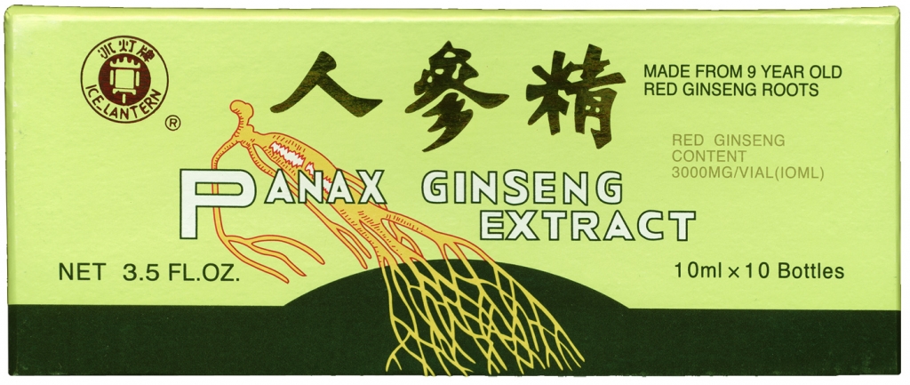 Panax ginseng 10fl - DR CHEN PATIKA