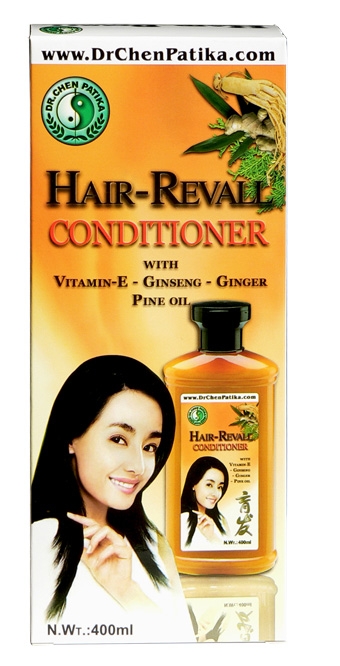 Balsam regenerator ginseng hair revall 400ml - DR CHEN PATIKA