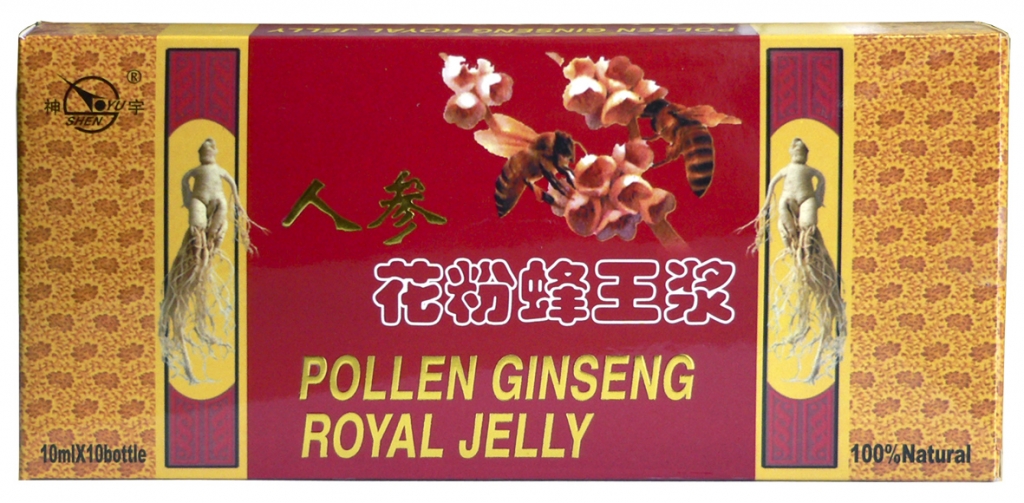 Pollen ginseng royal jelly 10fl - DR CHEN PATIKA