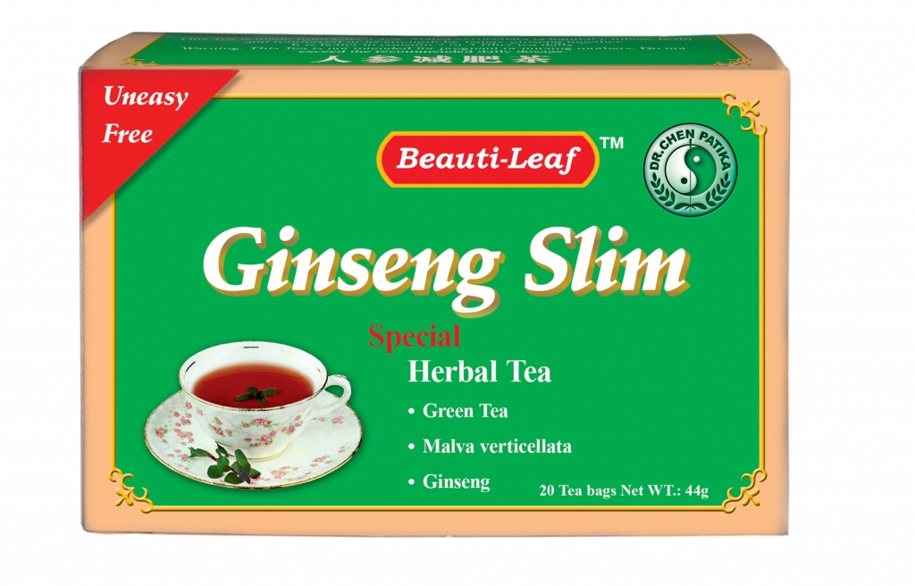 Ceai ginseng slim 20dz - DR CHEN PATIKA