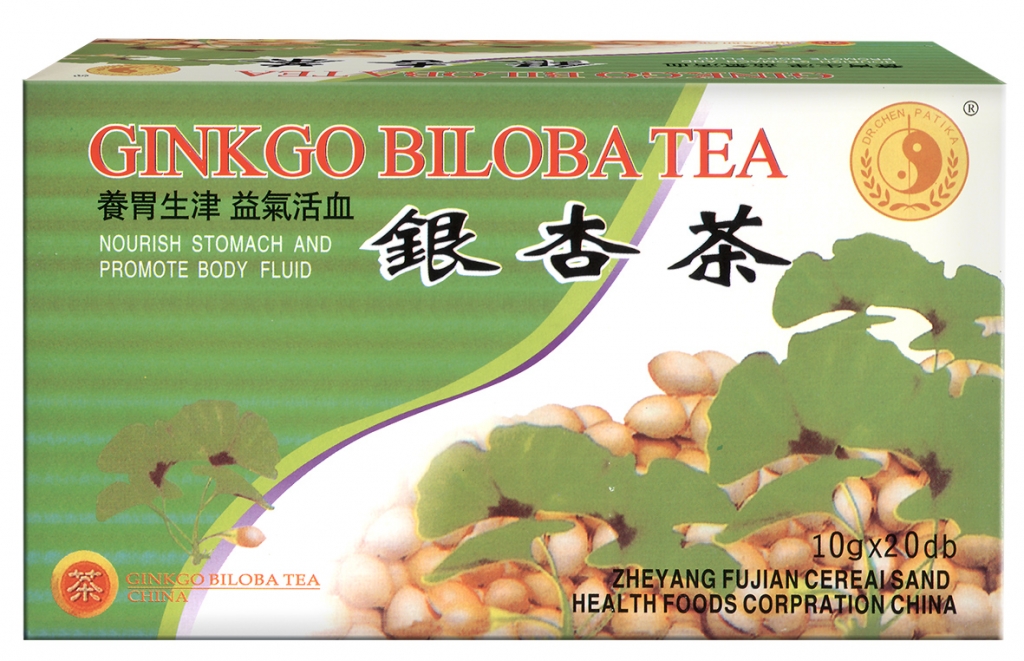 Ceai instant ginkgo biloba 20pl - DR CHEN PATIKA