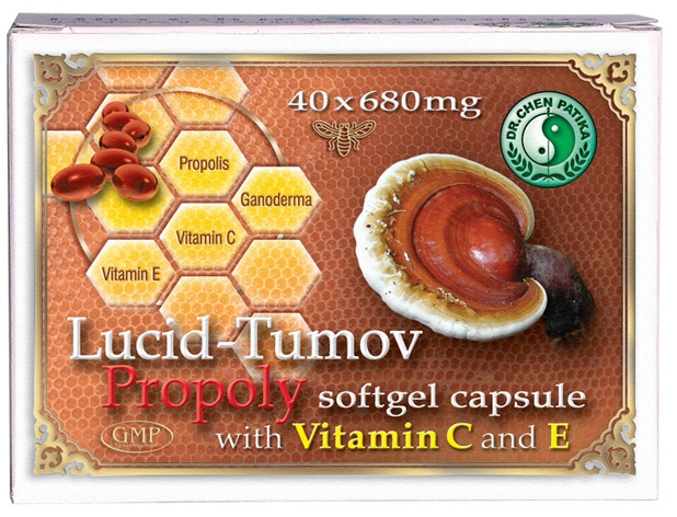 Capsula lucid tumov propolis 40cps - DR CHEN PATIKA