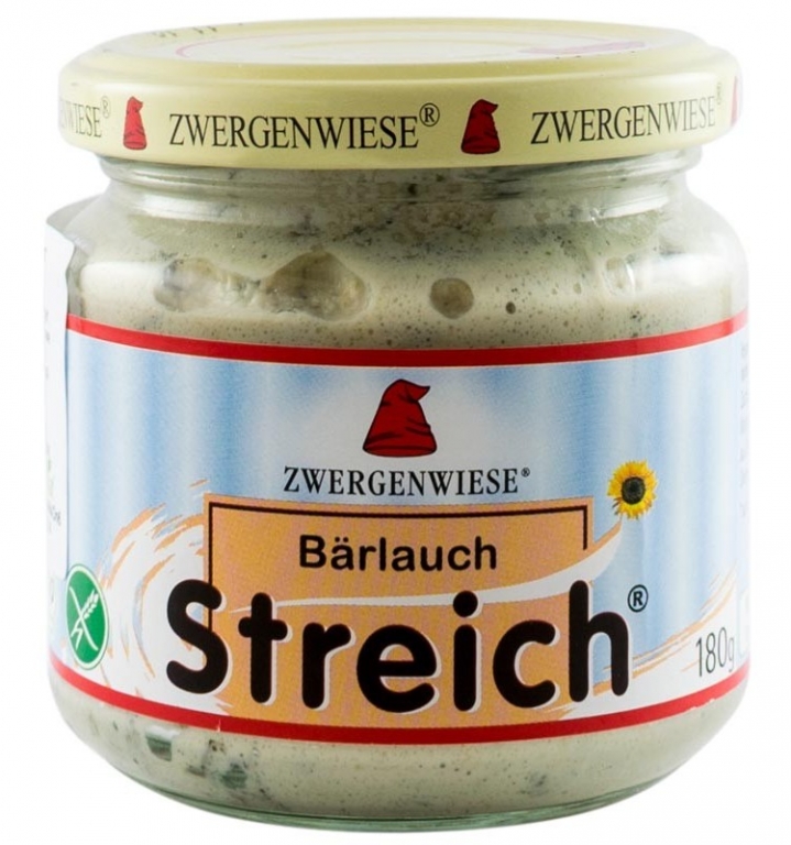 Pate vegetal fl soarelui leurda eco 180g - ZWERGENWIESE