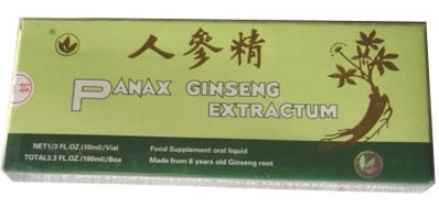 Panax ginseng 10fl - AMEDSSON