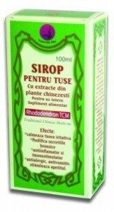 Sirop tuse 100ml - NATURALIA DIET