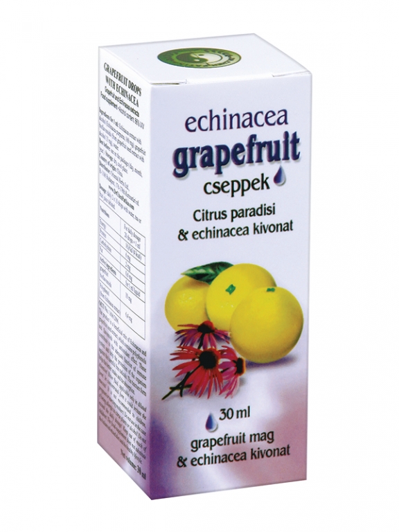 Picaturi samburi grepfrut echinaceea 30ml - DR CHEN PATIKA