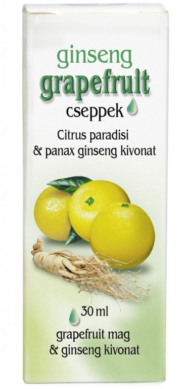 Picaturi samburi grepfrut ginseng 30ml - DR CHEN PATIKA