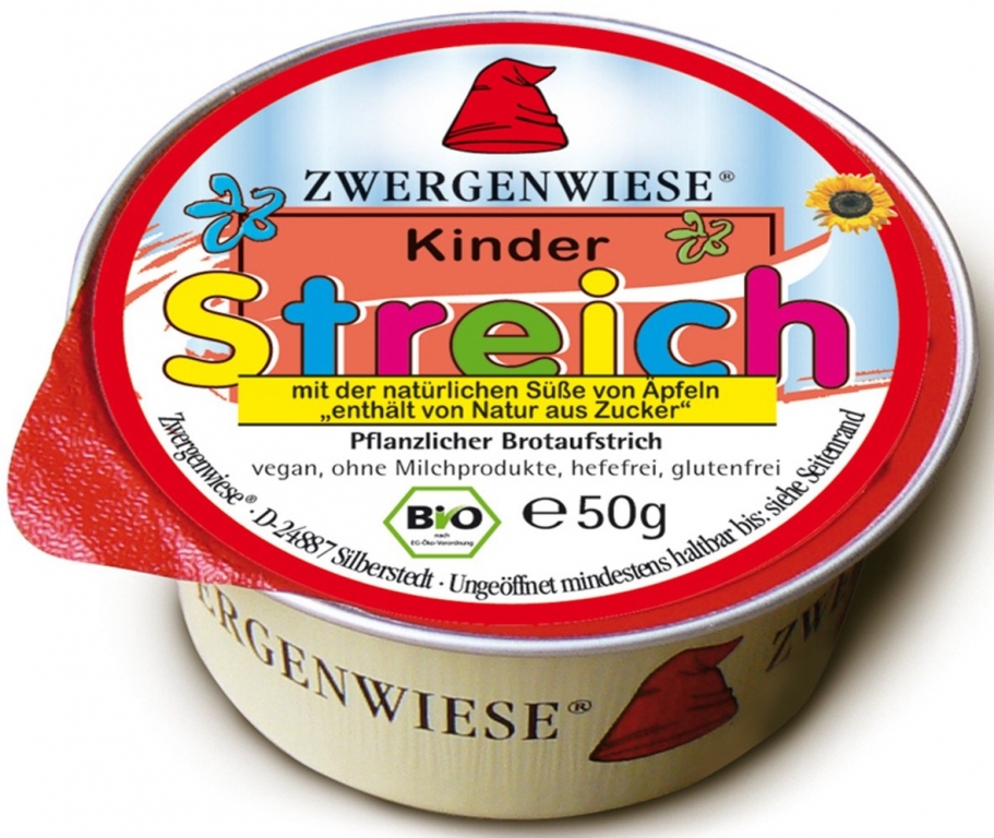 Pate vegetal fl soarelui tomate copii 50g - ZWERGENWIESE