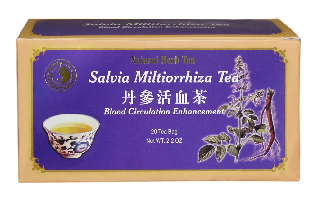 Ceai salvia miltiorrhiza 20dz - DR CHEN PATIKA