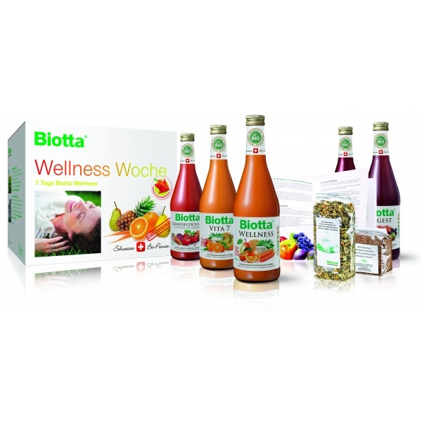 Bax sucuri wellness week eco 500ml - BIOTTA