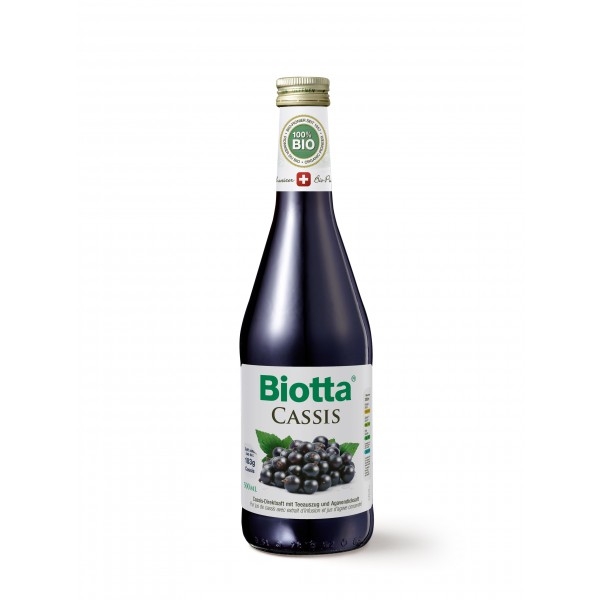 Suc coacaze negre eco 500ml - BIOTTA