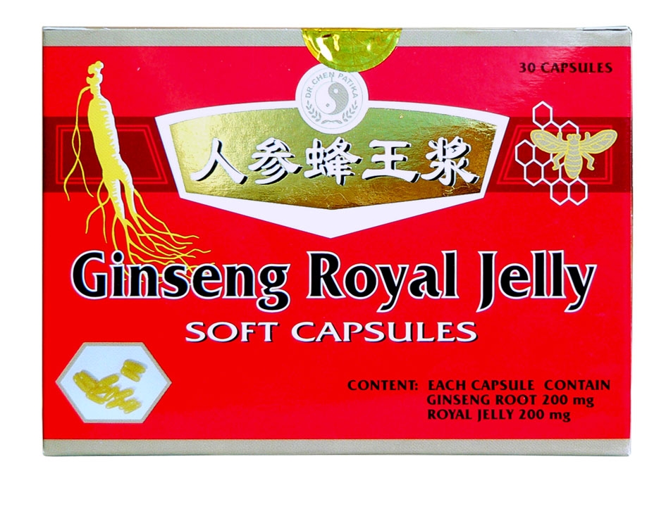 Ginseng royal jelly 30cps - DR CHEN PATIKA