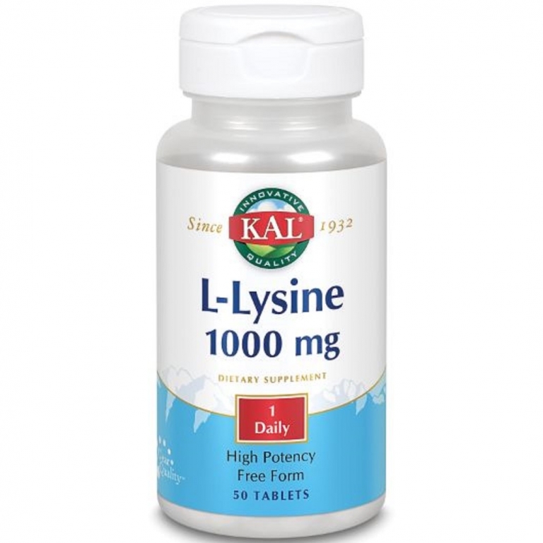 Llysine 1000mg 50cps - KAL