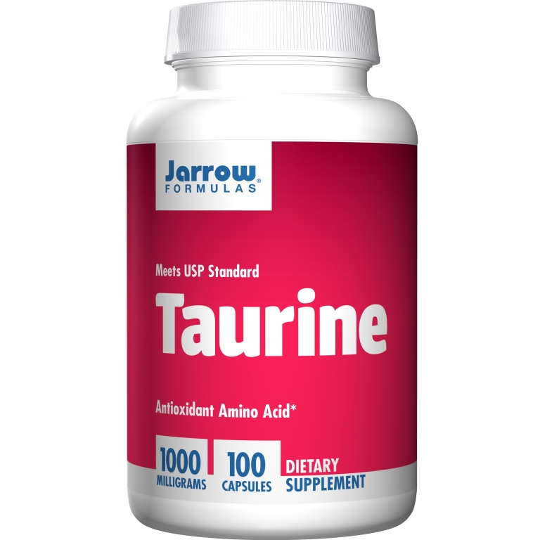 Taurina 1000mg 100cps - JARROW FORMULAS