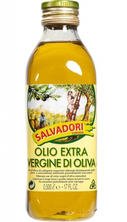 Ulei masline extravirgin 500ml - SALVADORI